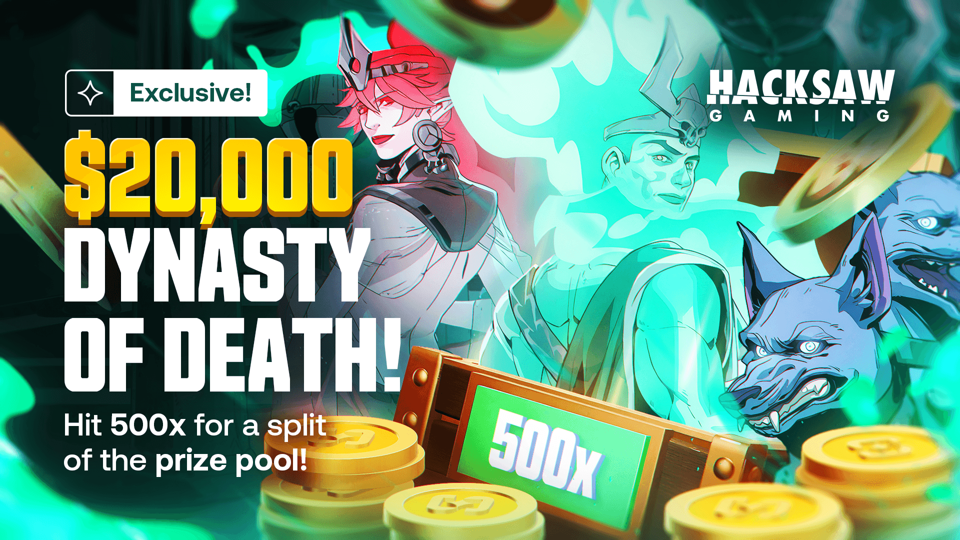 20K DYNASTY OF DEATH